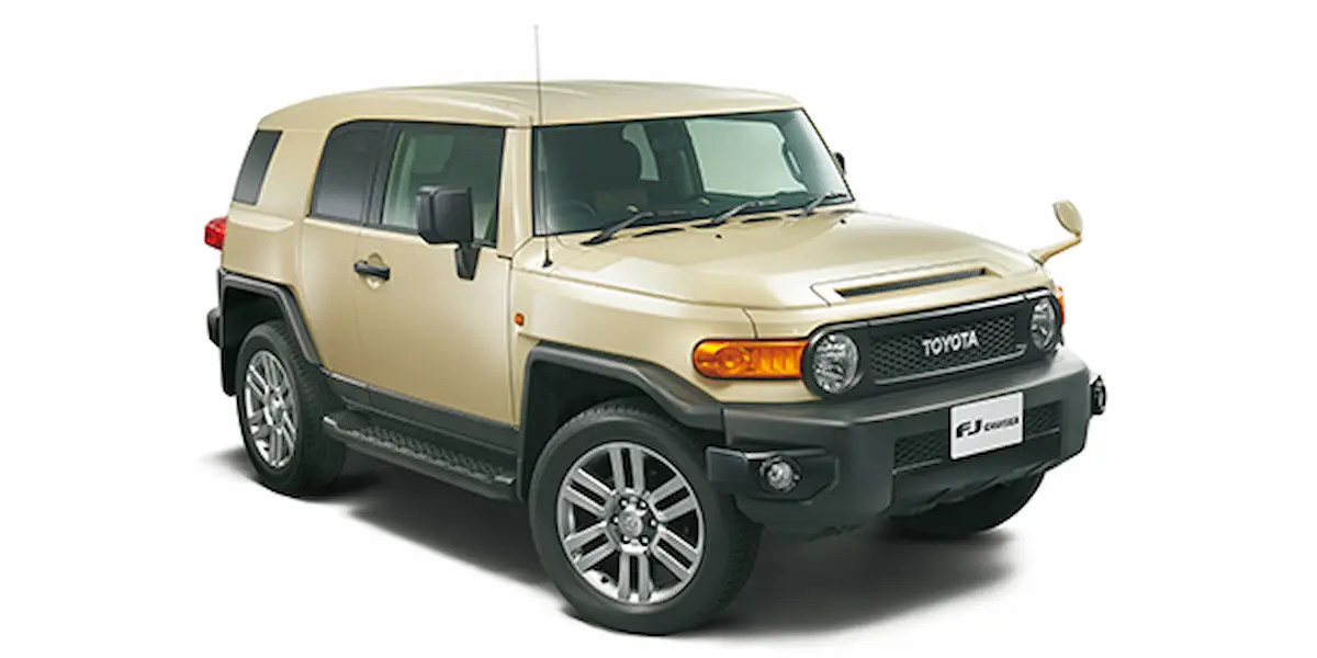 トヨタ:FJクルーザー