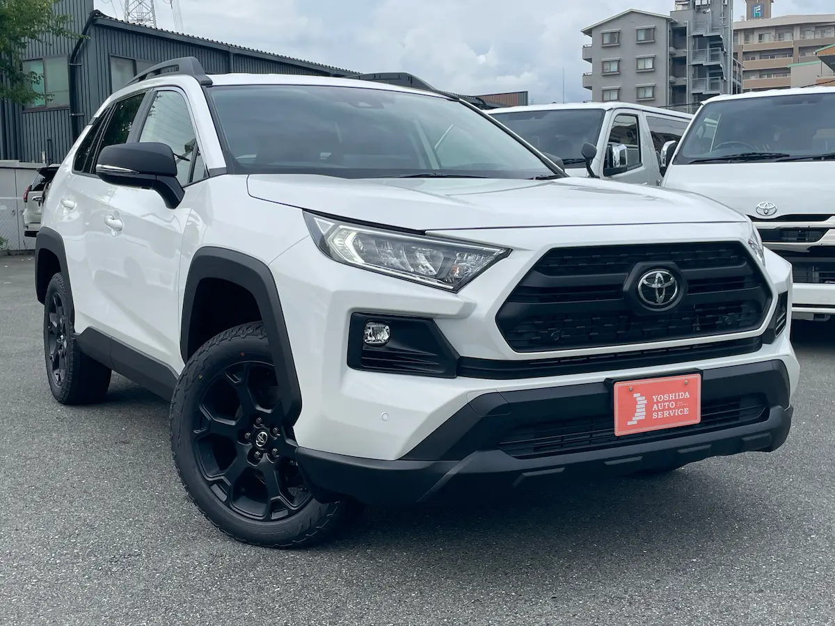 トヨタ:RAV4