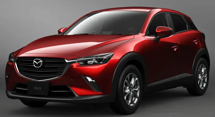マツダ CX3