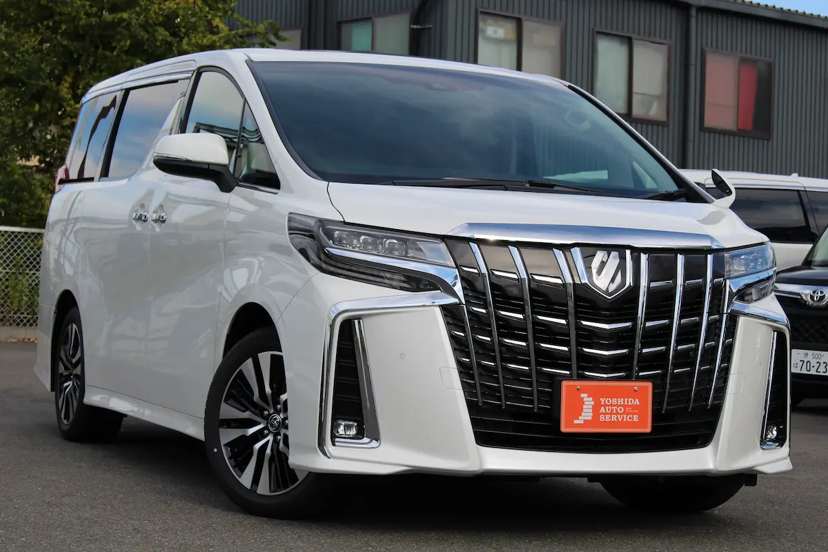 3代目ALPHARD(アルファード)