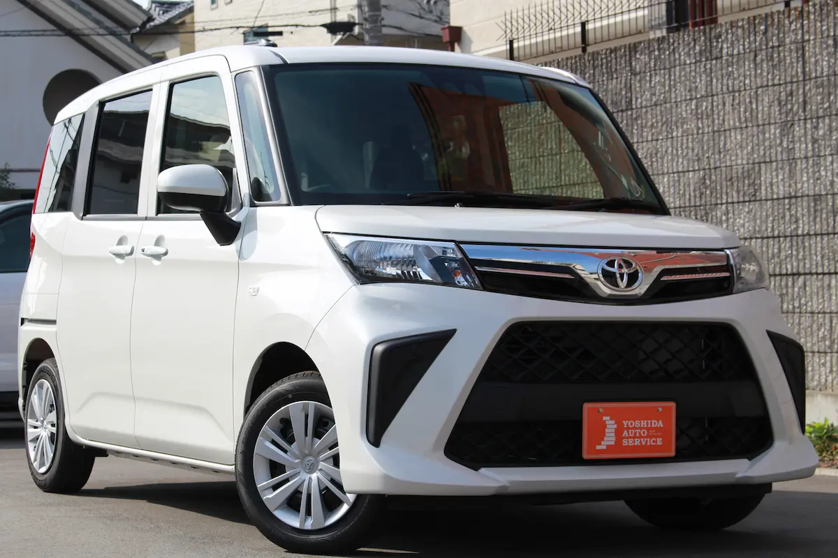 第4位 ルーミー/TOYOTA
