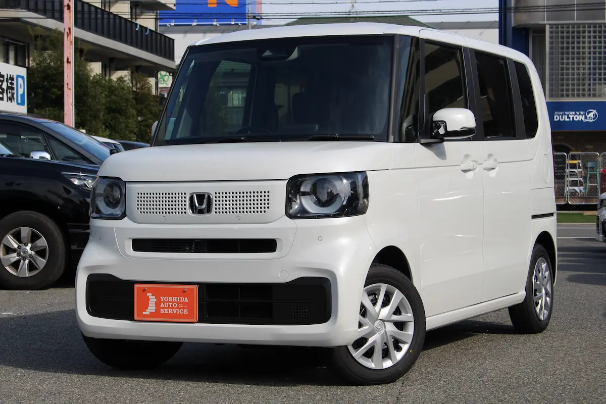 ホンダ:N-BOX