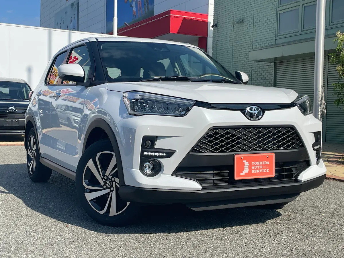 第3位 ライズ/TOYOTA