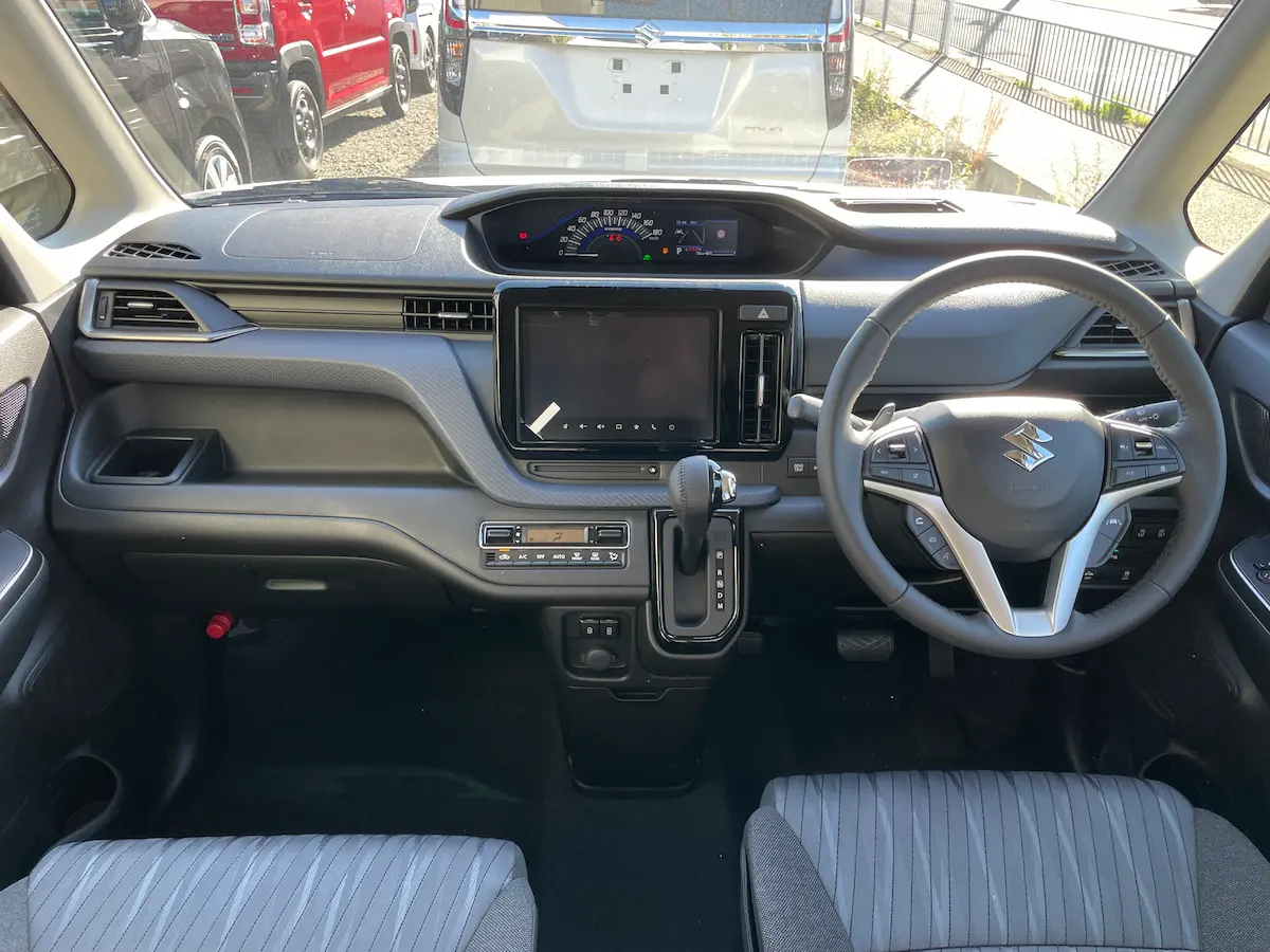 運転がしやすい