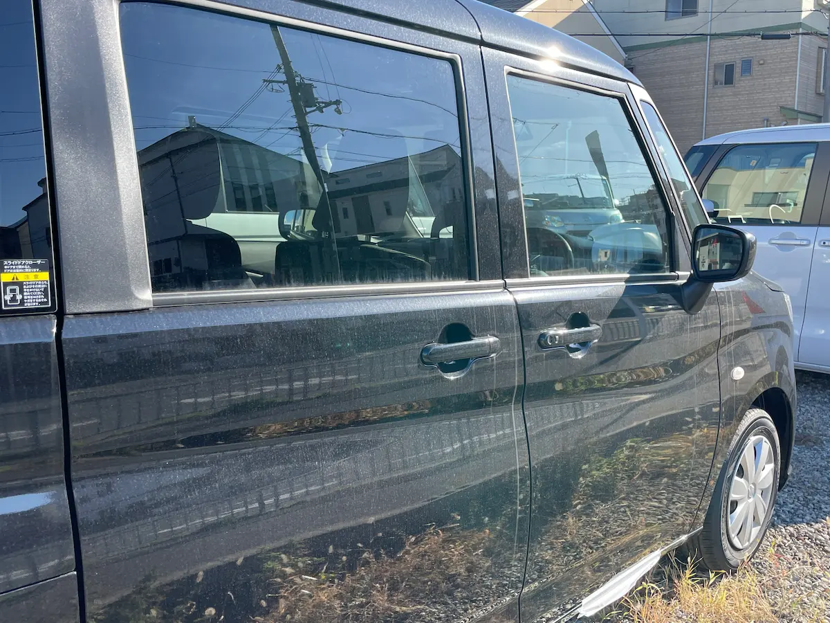 スライドドア搭載のコンパクトカーの魅力