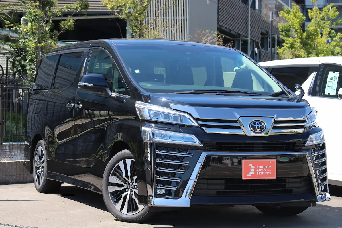 2代目VELLFIRE(ヴェルファイア)