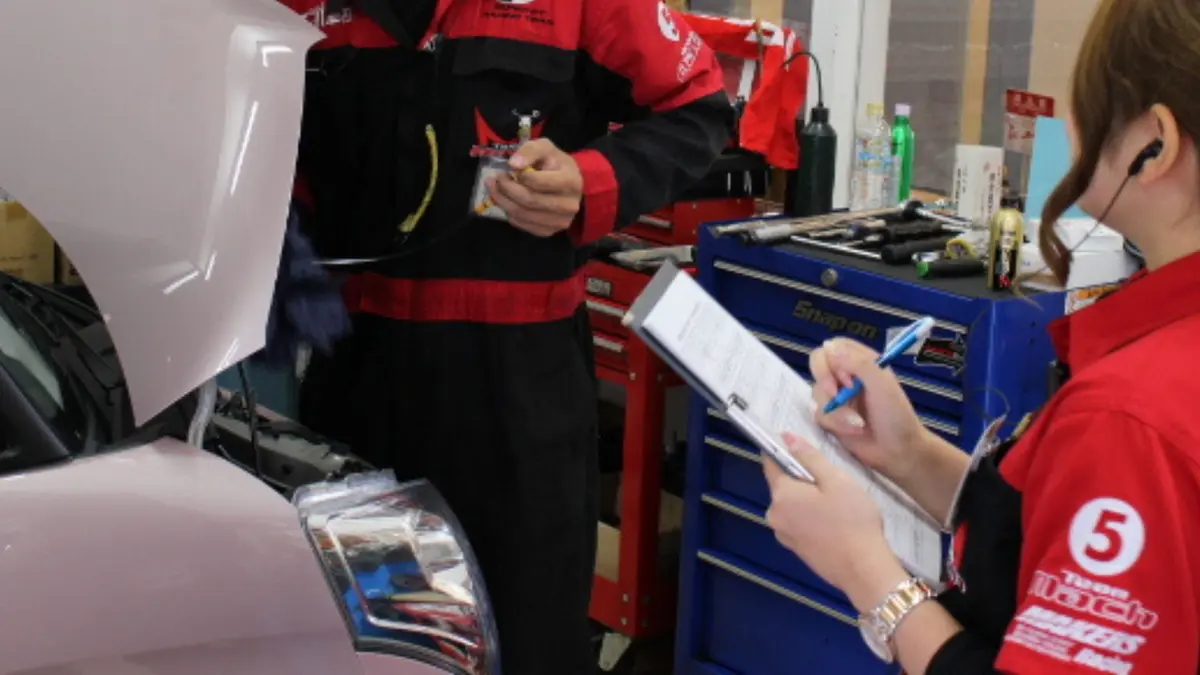 中古の普通車が車検までにやっておくべきこと