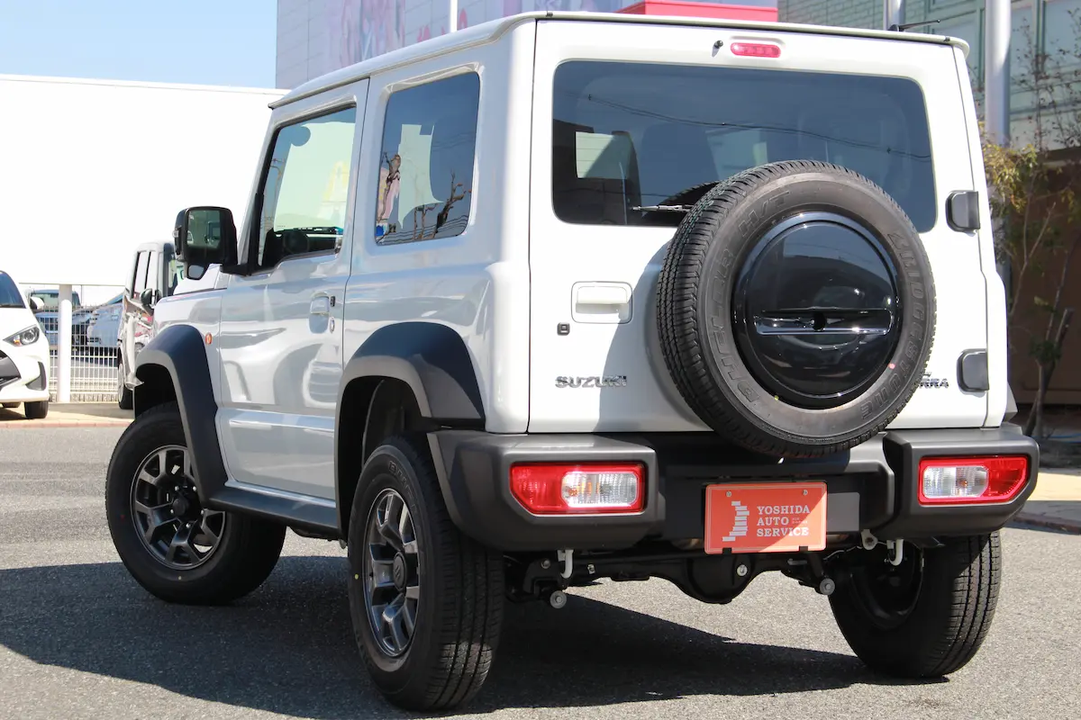 ジムニーシエラの車両価格
