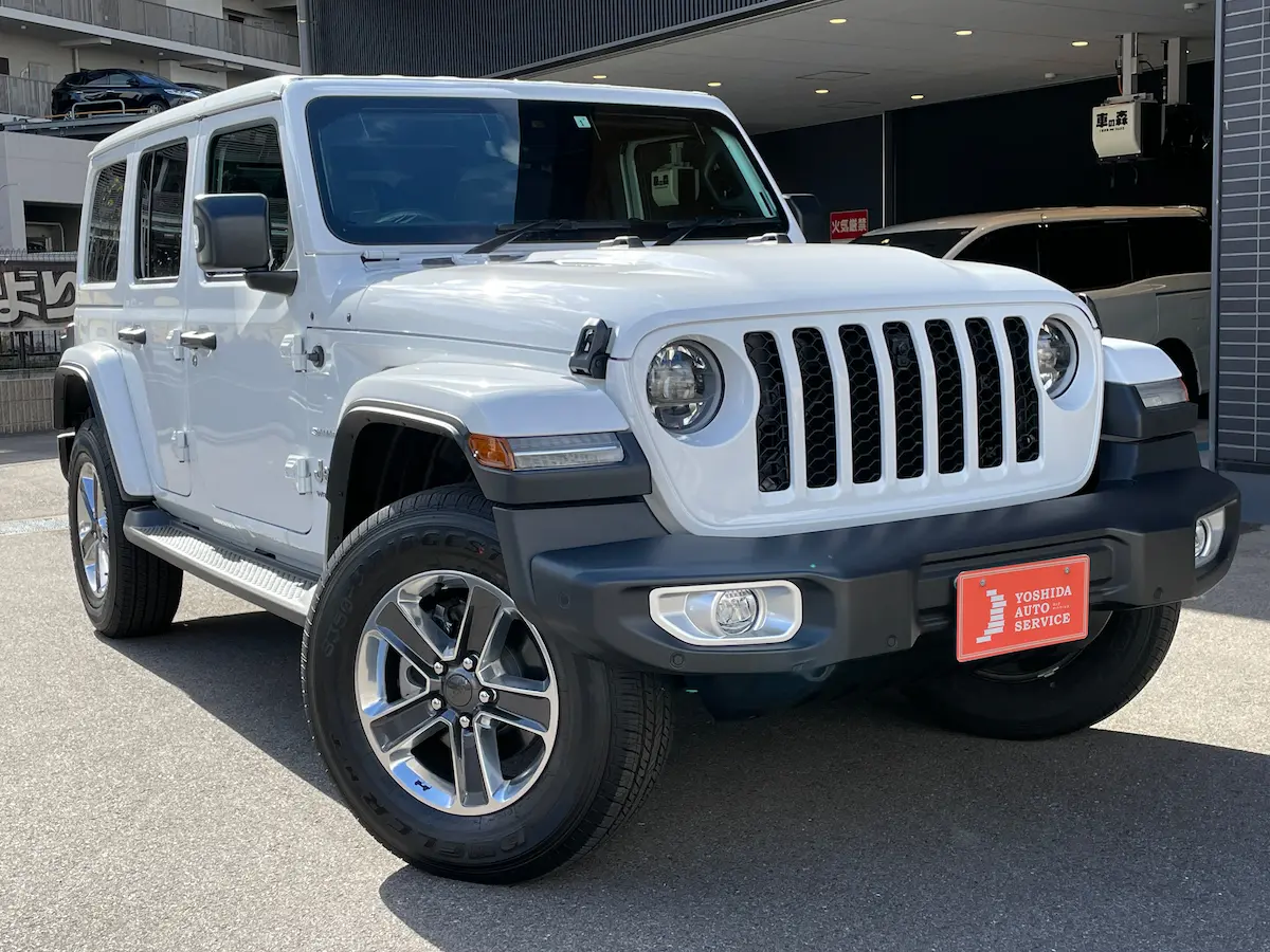 Jeep:ラングラー