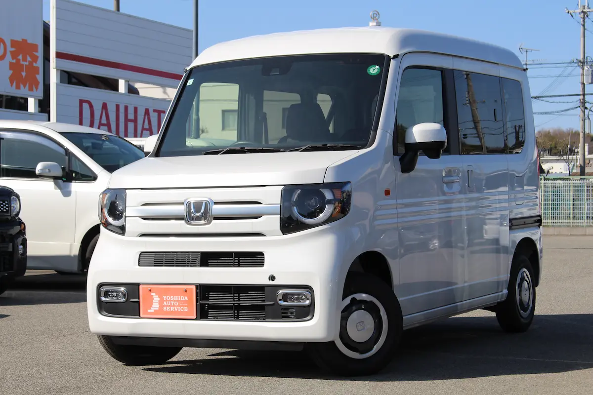 第9位　N-VAN +STYLE FUN