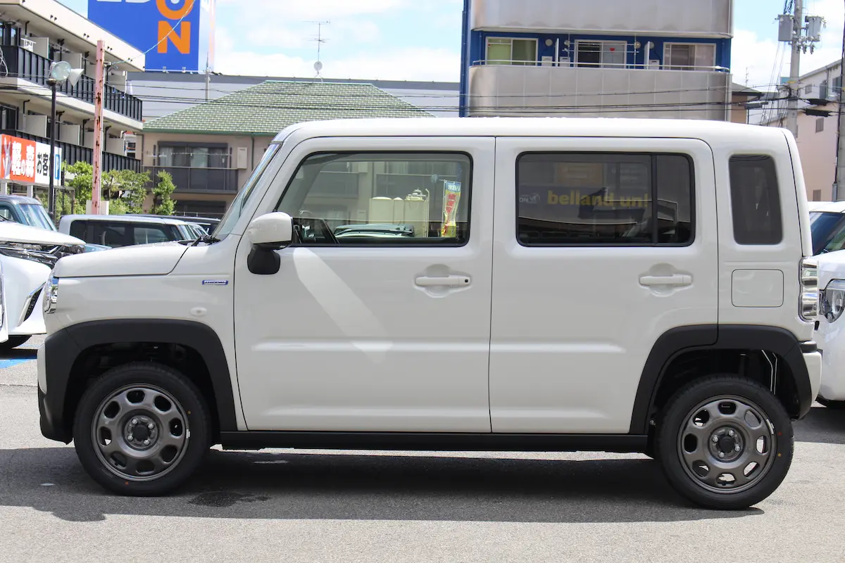 軽SUV