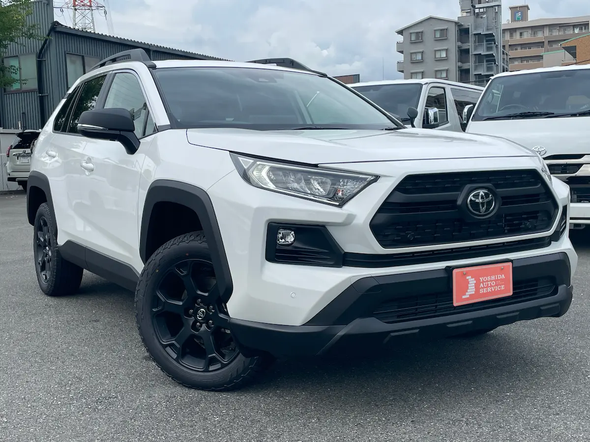 第2位:トヨタ RAV4