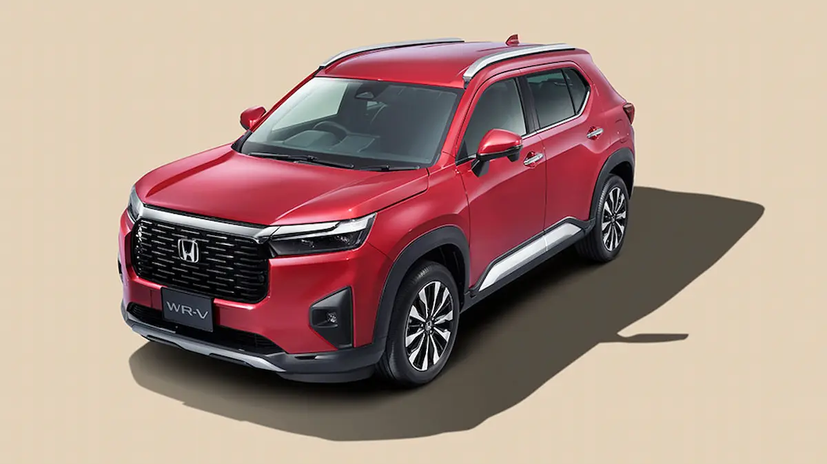 ホンダの新型SUV「WR-V」の魅力をご紹介