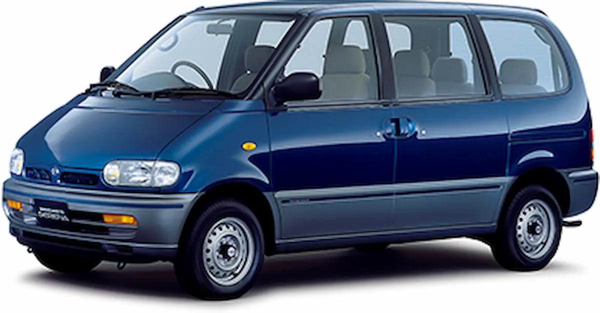初代モデル(1991~1999年)