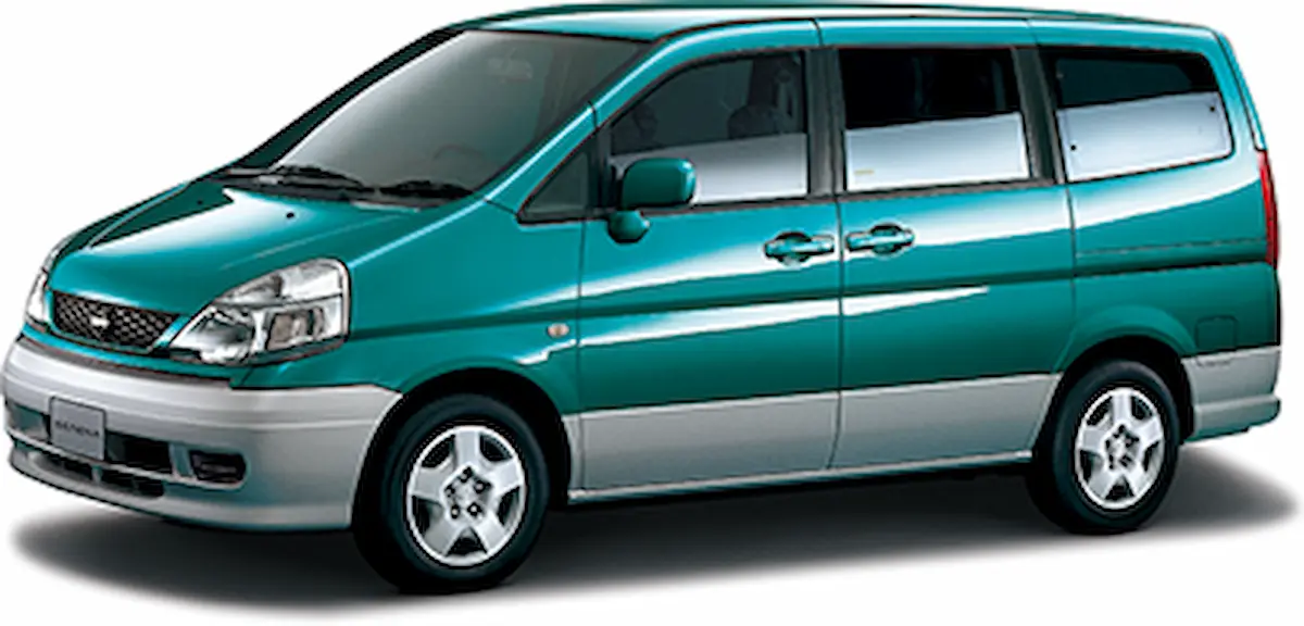 2代目モデル(1999~2005年)