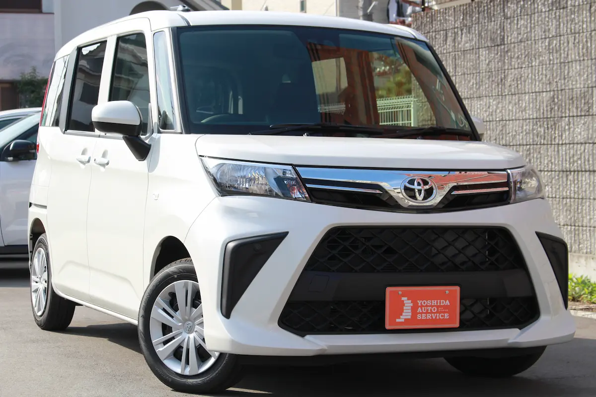 TOYOTA:ルーミー