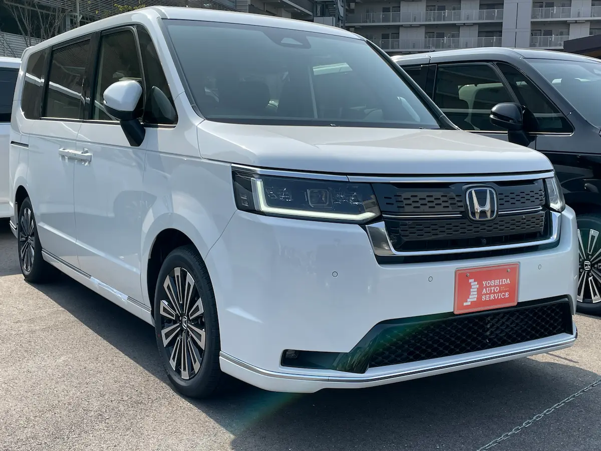 10.ホンダ:ステップワゴンスパーダ