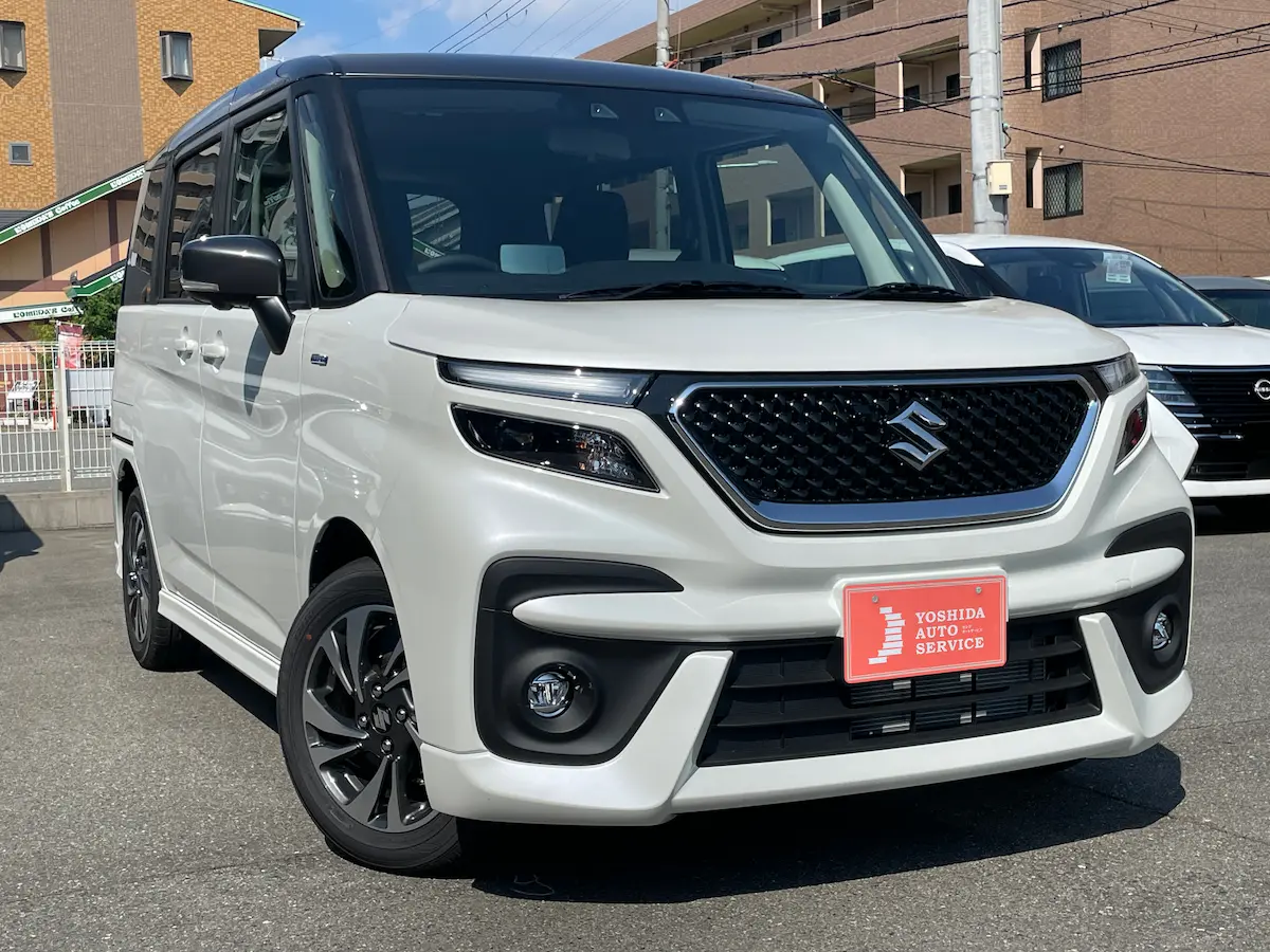 SUZUKI:ソリオバンディット