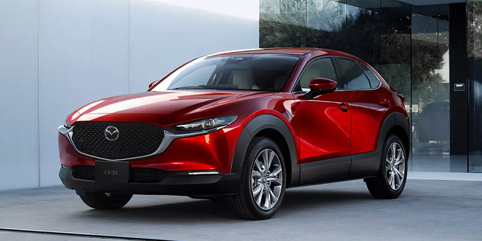 5.マツダ:CX-30