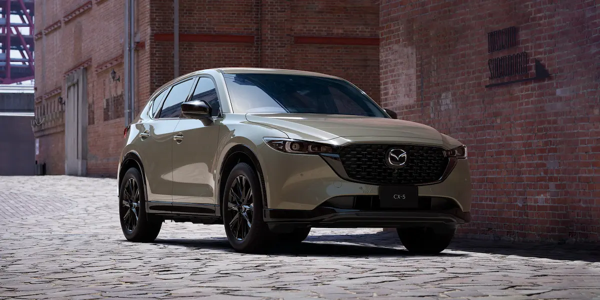 第5位:マツダ CX-5