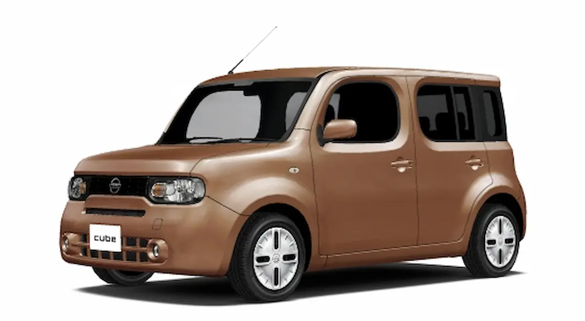 日産:キューブ(3代目)