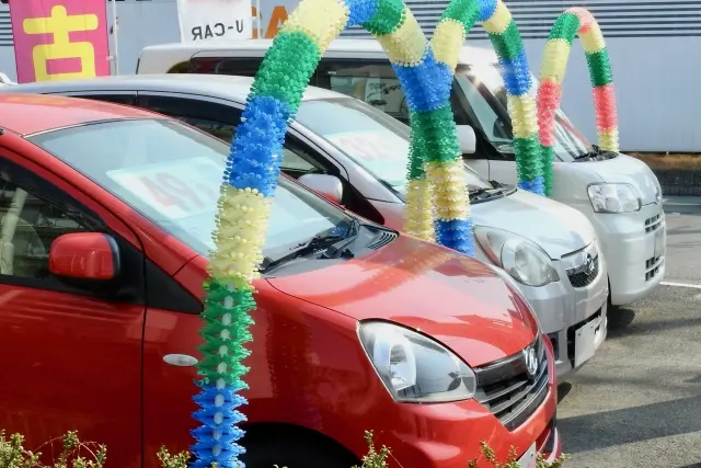中古車の車検期間は?
