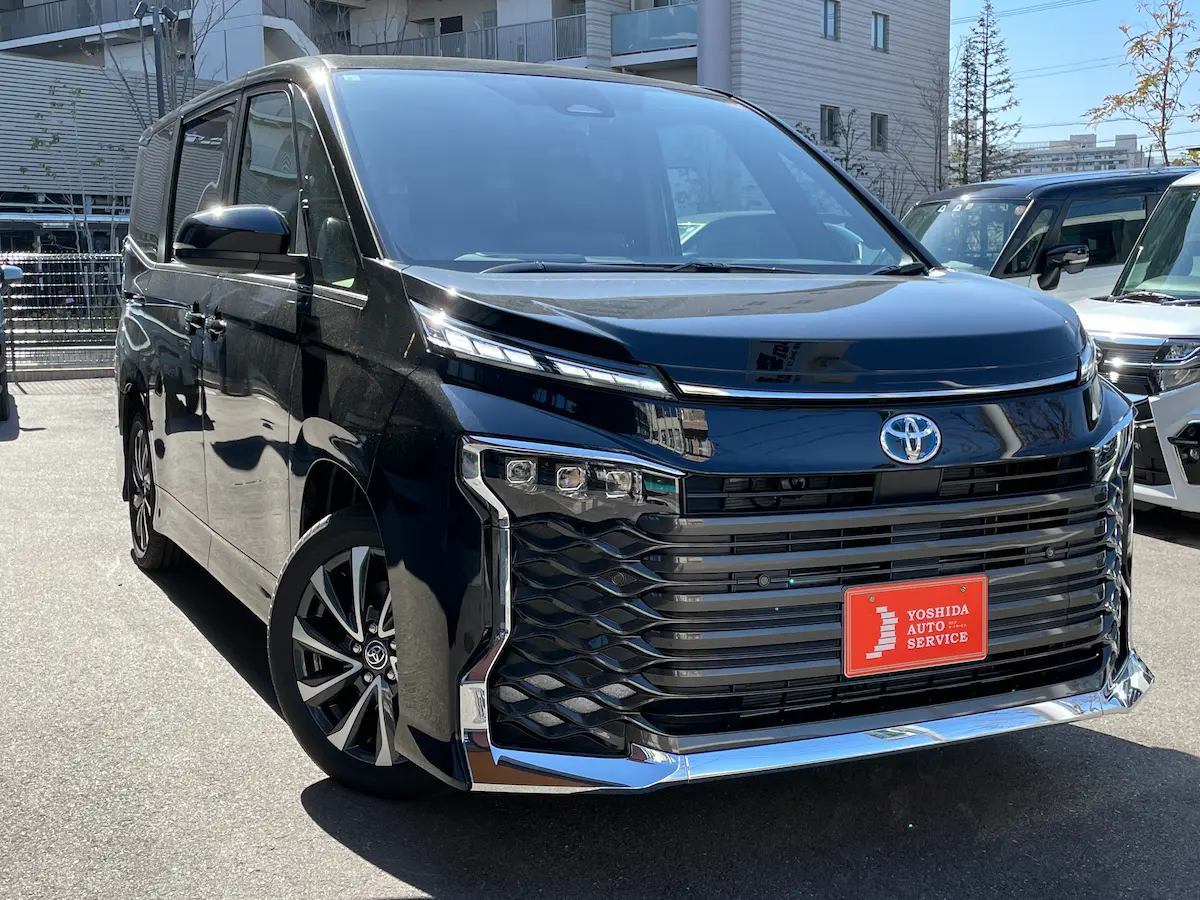 6.トヨタ:ヴォクシー