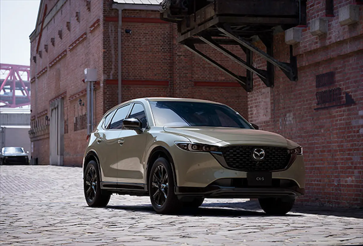 第1位:CX-5