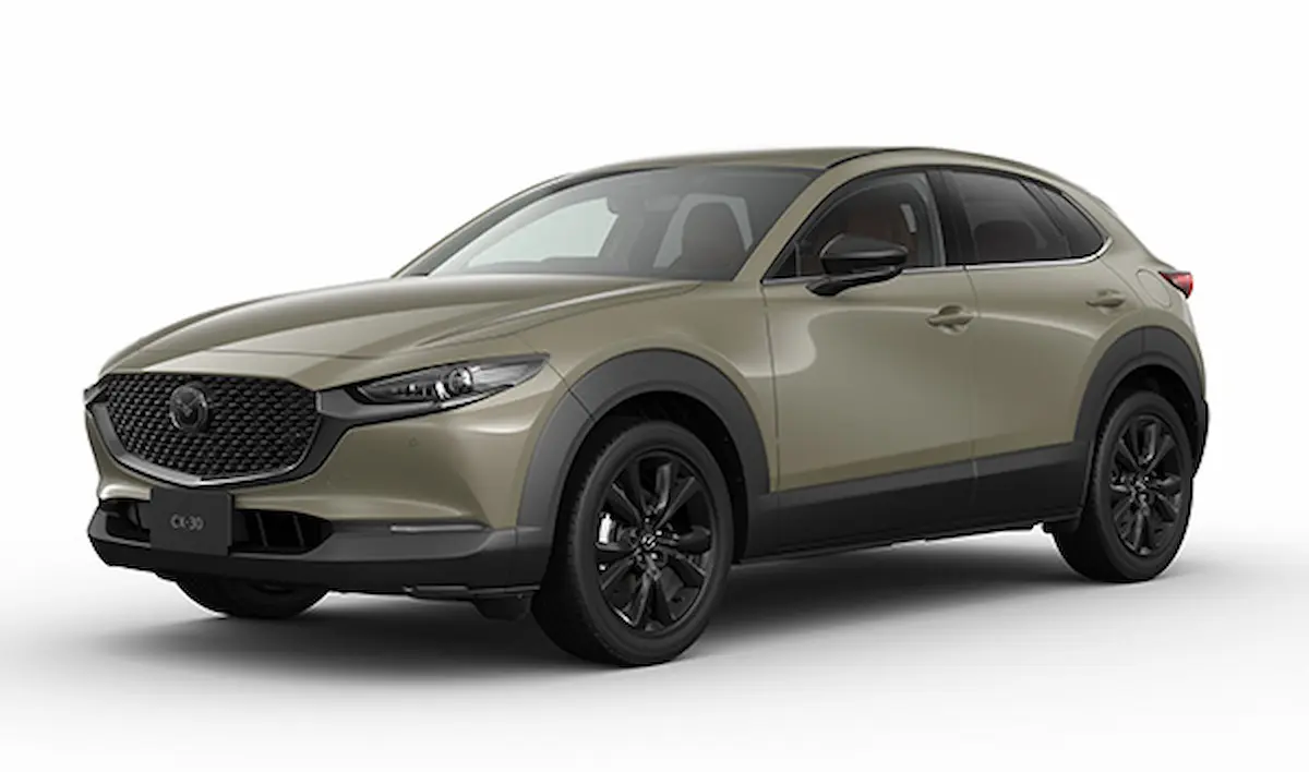 第2位:MAZDA CX-30