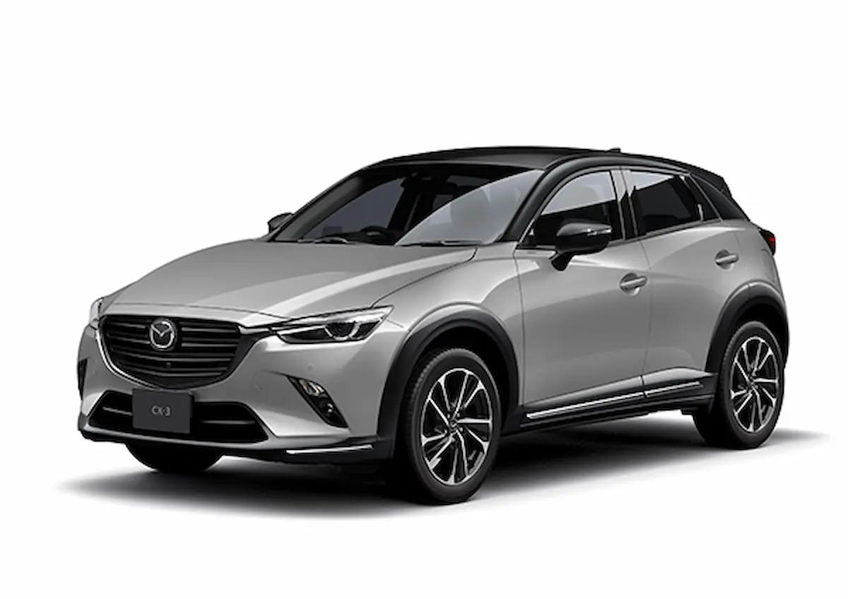 第3位:CX-3