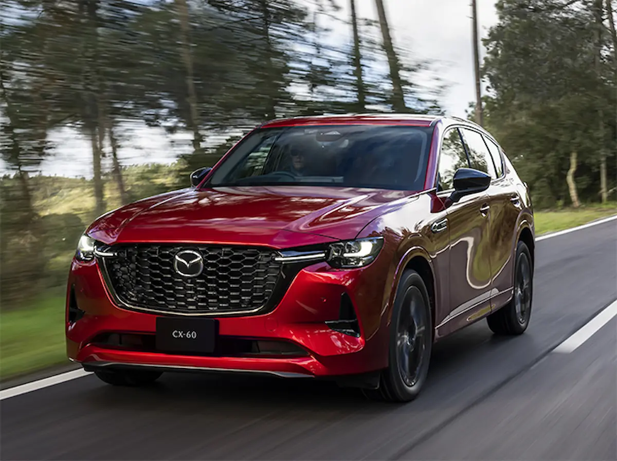 第4位:CX-60