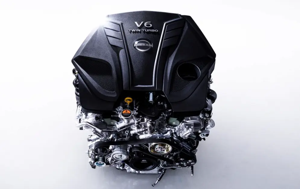 V6 ツインターボエンジン