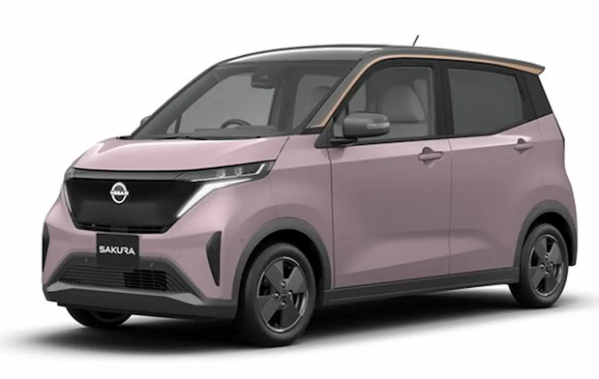 3.日産:サクラ