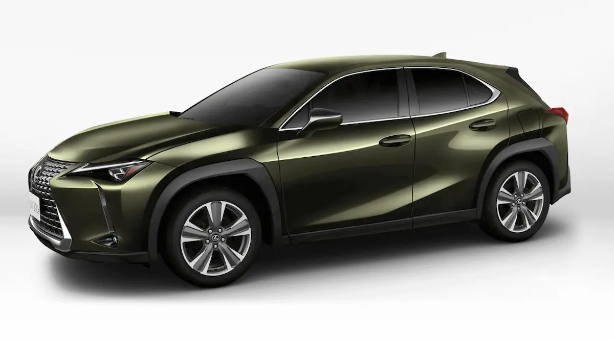 6.レクサス:UX300e