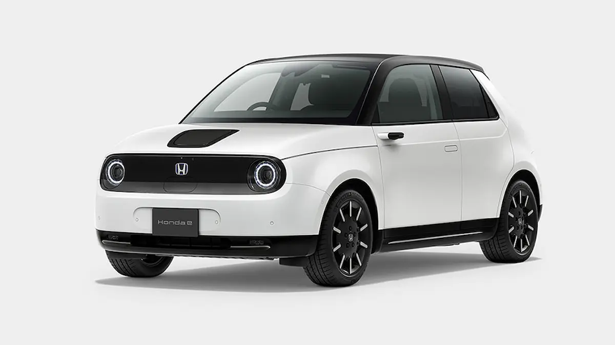9.ホンダ:Honda e